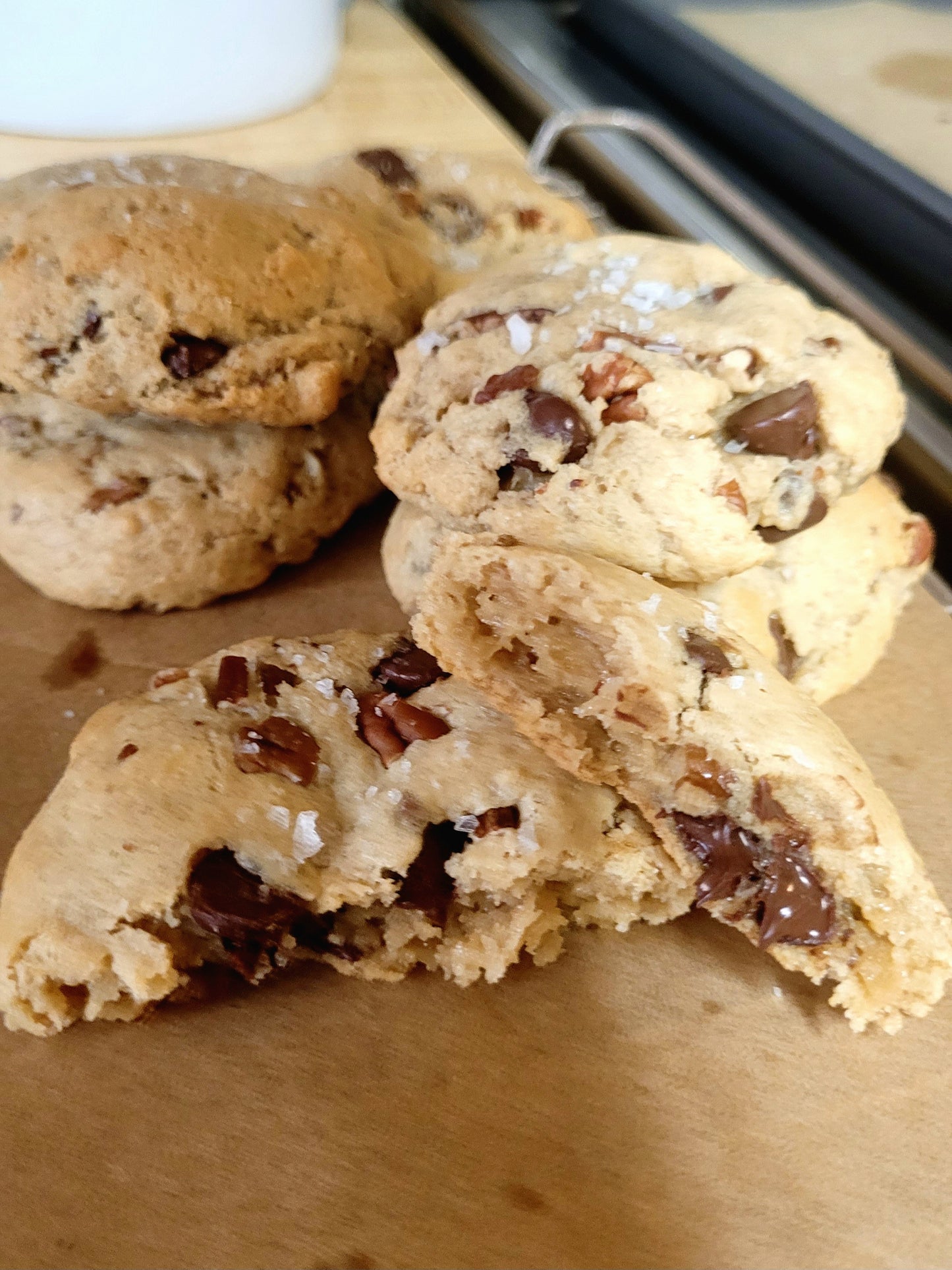 Gluten-free Chocolate Chip Cookie
