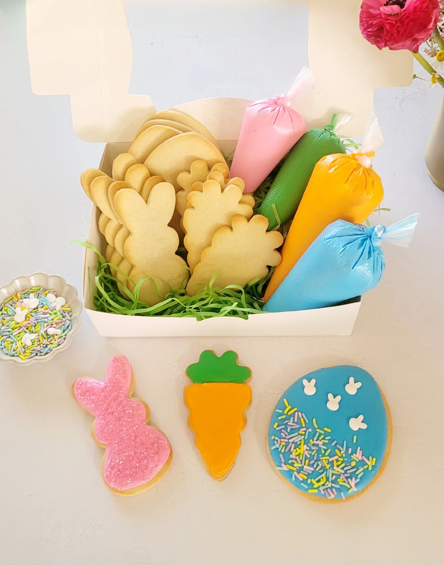 Easter Cookie Decorating Kit