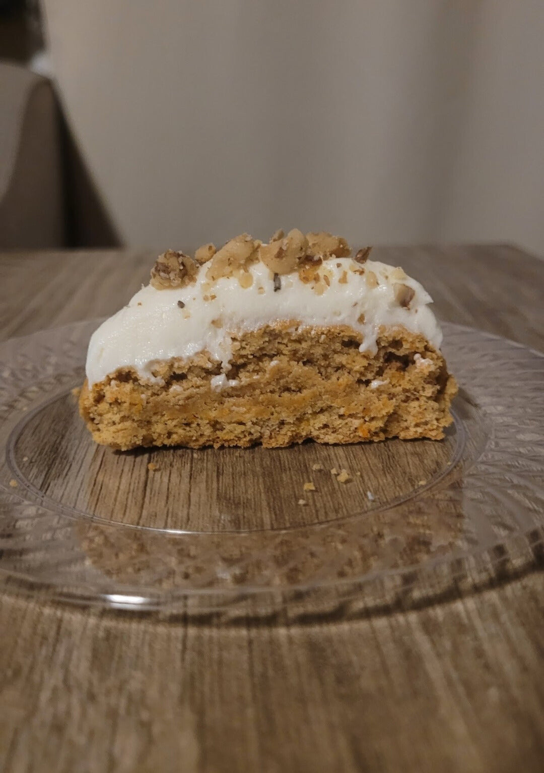Gluten-free Carrot Cake Cookie