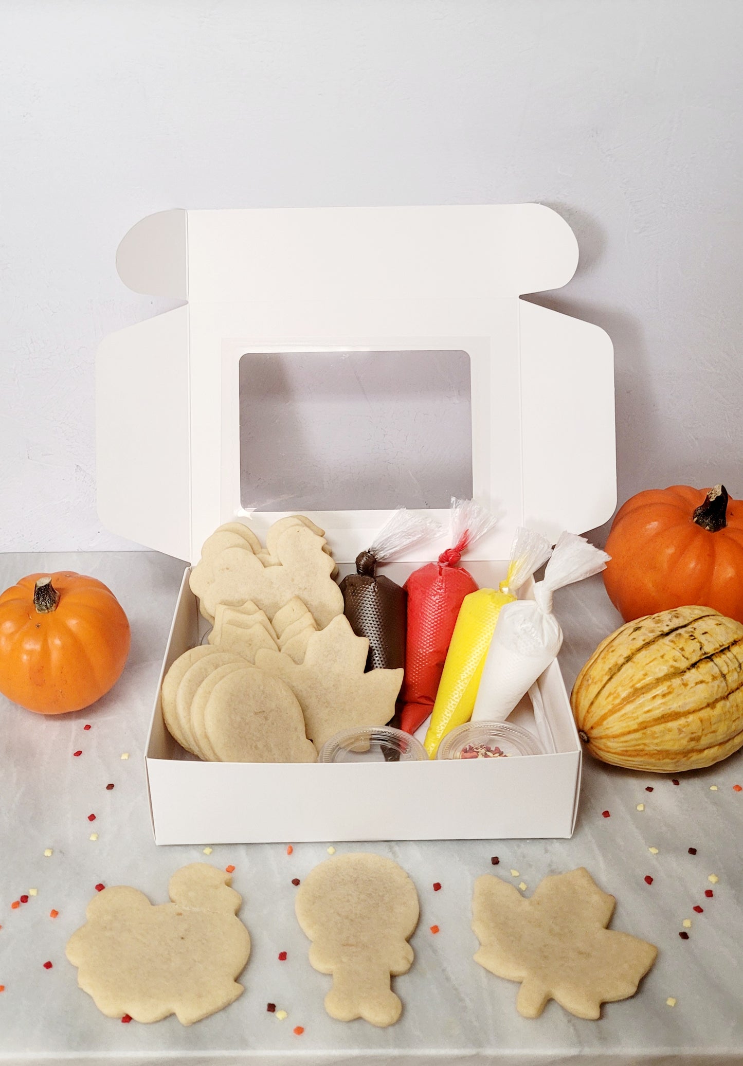 Thanksgiving Cookie Kit