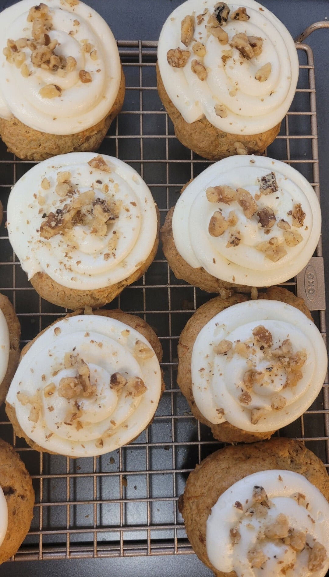 Gluten-free Carrot Cake Cookie
