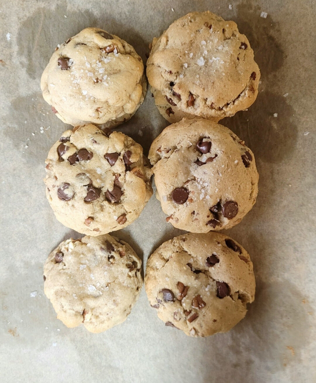 Gluten-free Chocolate Chip Cookie