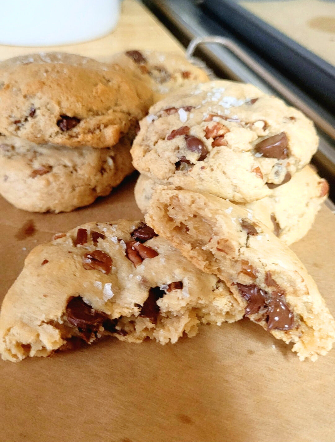 Gluten-free Chocolate Chip Cookie