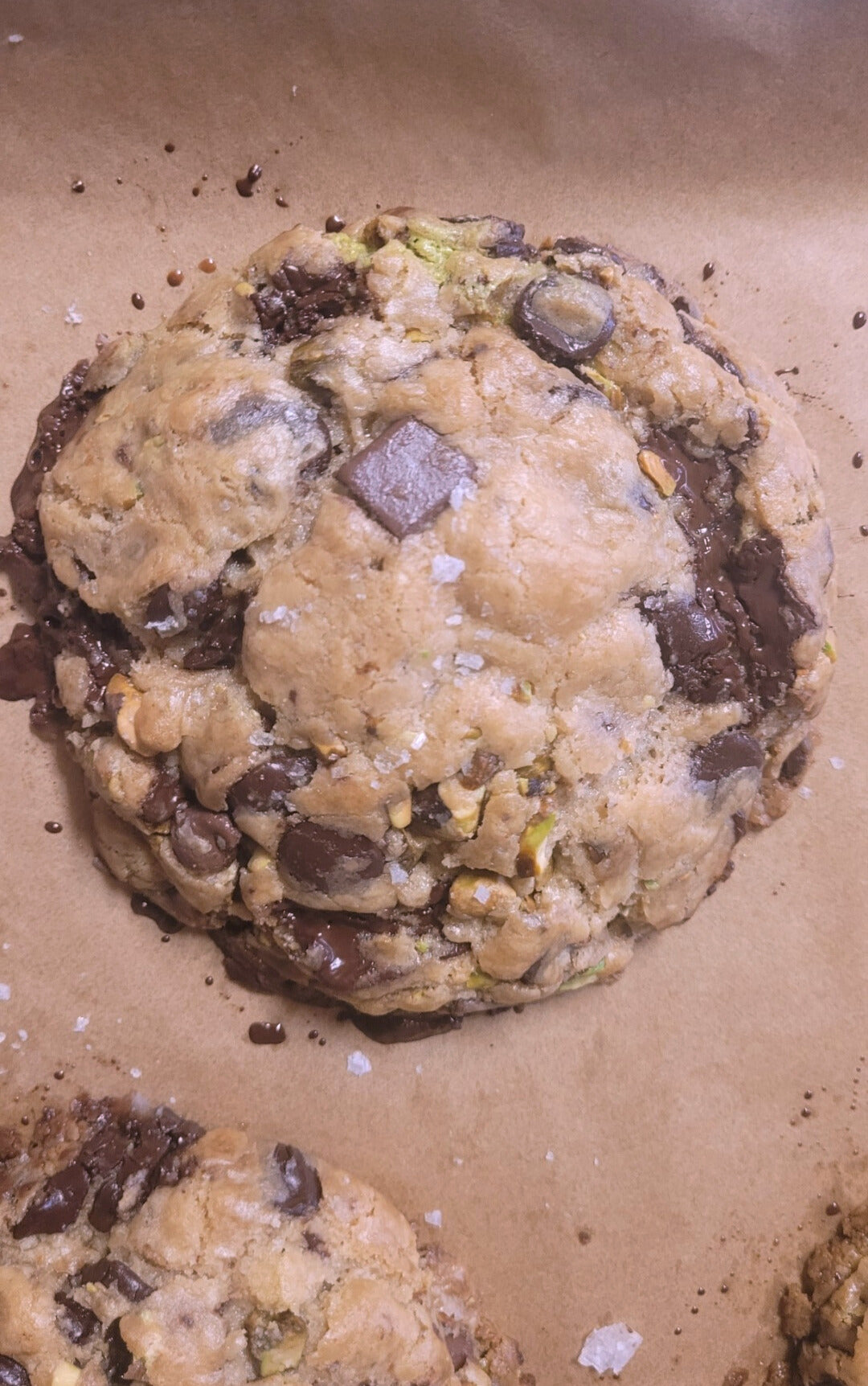 Gluten-Free Chocolate Pistachio Cookie