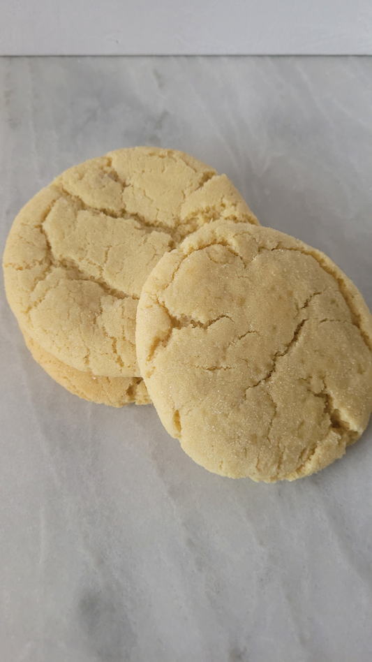 Lemon Sugar Cookie