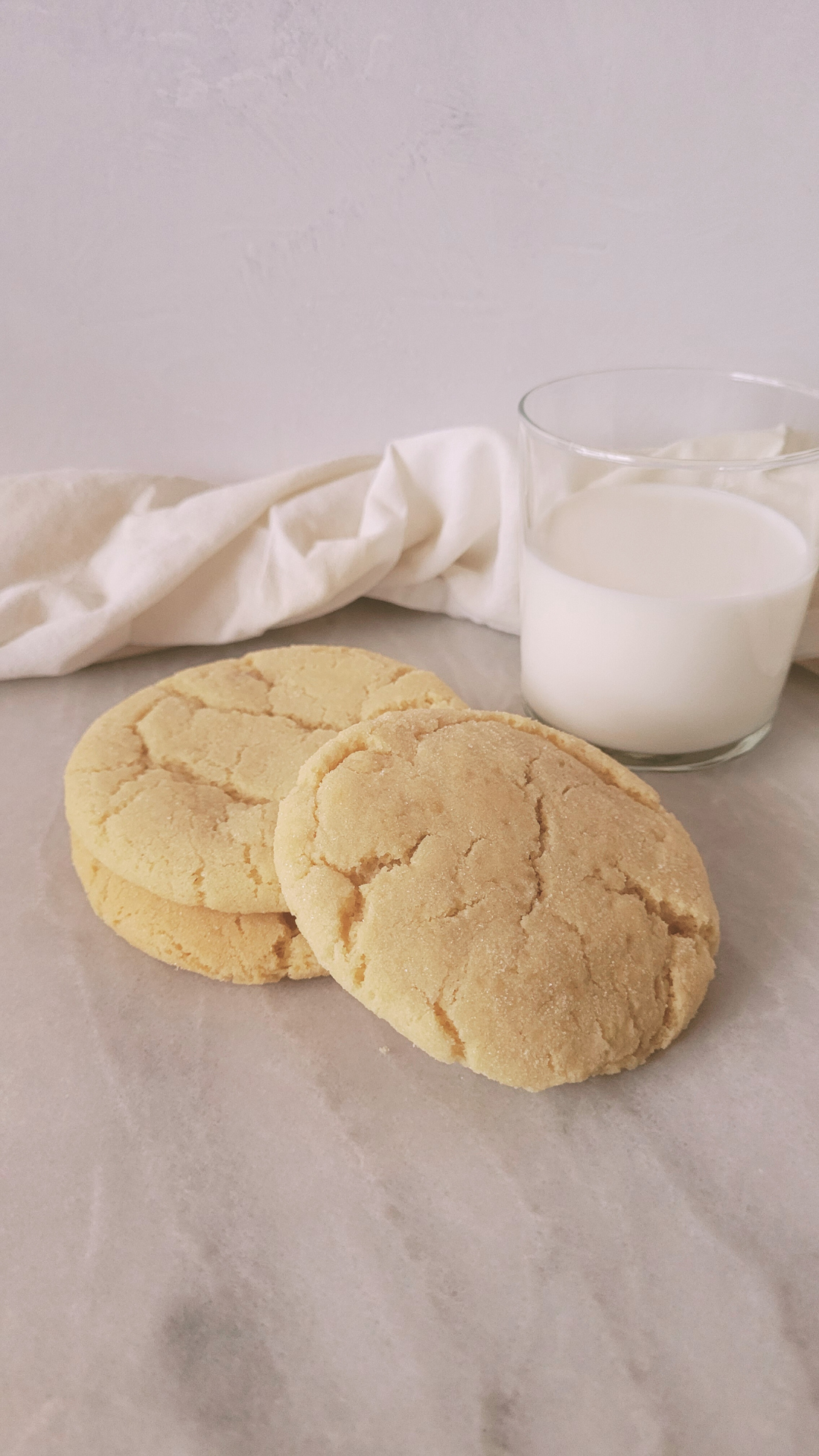 Lemon Sugar Cookie